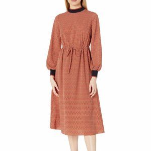 Like New French Connection | Classic Crepe Midi Dress